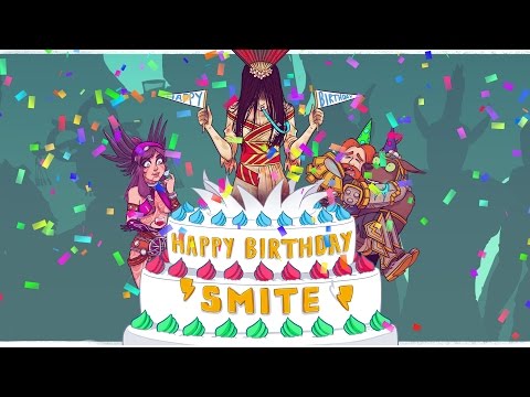 SMITE&#039;s 3rd Birthday - Celebrate All Week Long! (March 21 - 27)