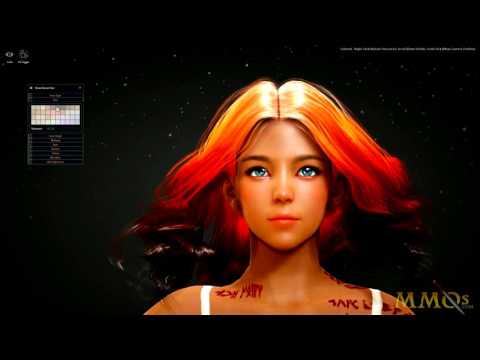 Black Desert Online Character Creation HD - MMOs.com