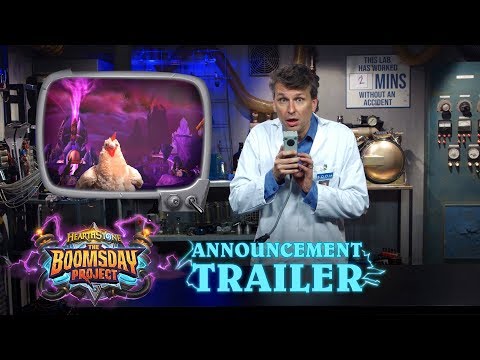 Hearthstone: Announcing The Boomsday Project