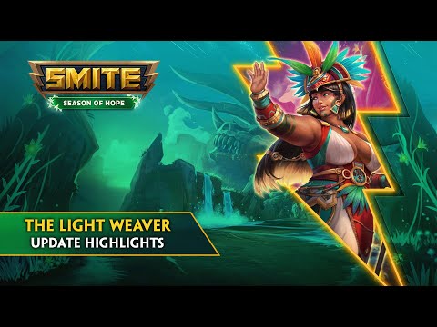 SMITE - Update Highlights: The Light Weaver