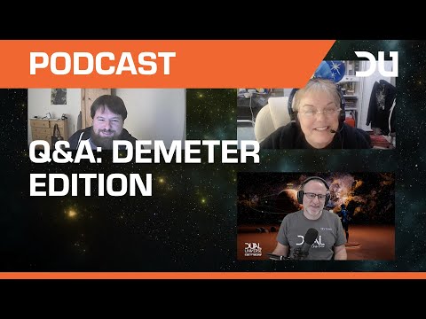 Dual Universe Community Q&amp;A - Demeter Edition