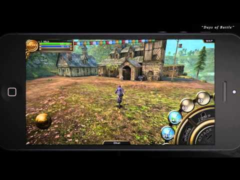 [Sample Music -Days of Battle-] IZANAGI ONLINE Samurai Ninja MMORPG