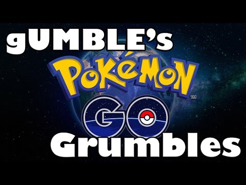 How Pokemon Go Created A Community - Gumble&#039;s Grumbles