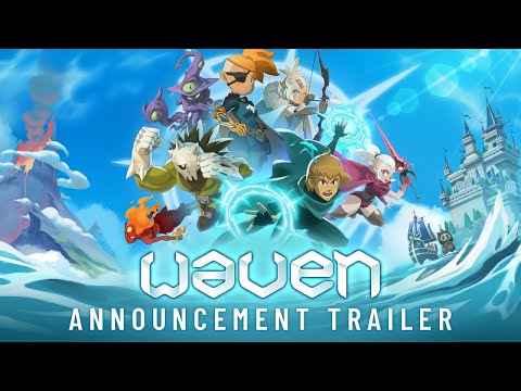 Waven | Announcement Trailer | Ankama Games