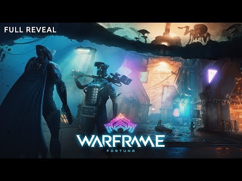 Warframe | Fortuna &amp; Railjack - FULL 32-Minute Gameplay Demo