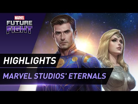 [Highlights] Marvel Studios&#039; Eternals inspired Update!