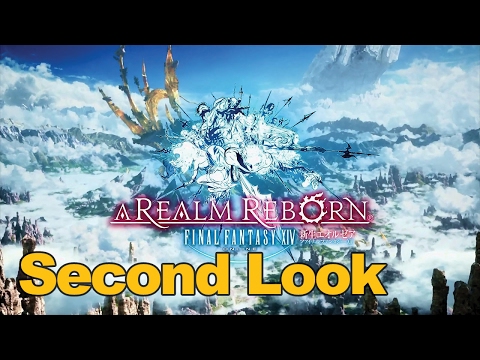 Final Fantasy XIV Second Look Gameplay - MMOs.com