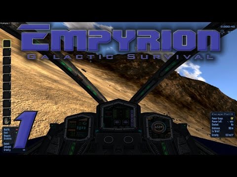 Empyrion Galactic Survival Gameplay / Let&#039;s Play (Giveaway is Over!) (S-1) -Ep. 1- What to do First