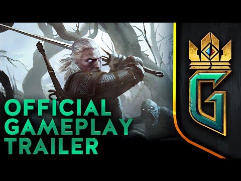 [BETA VIDEO] GWENT: The Witcher Card Game | Official Gameplay Trailer