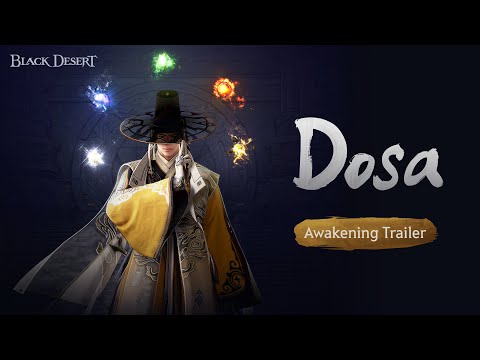 Dosa Awakening Trailer &amp; Combat Video | Black Desert