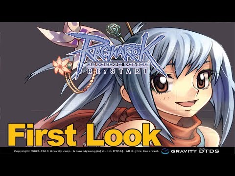 Ragnarok Online Gameplay First Look - MMOs.com