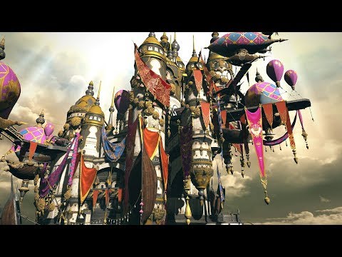 FINAL FANTASY XIV: SHADOWBRINGERS - New Town “Eulmore”