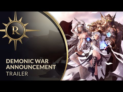 Revelation Online – Demonic War Announcement Trailer