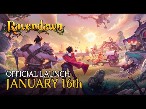 Ravendawn: Official Launch Gameplay Trailer