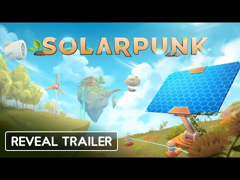 Solar City: a solarpunk game by Games Factory — Kickstarter