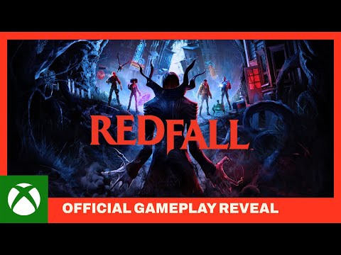 Redfall Gameplay Shows Off Squad-Based Vampire Shootouts