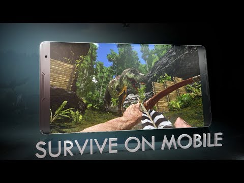 ARK: Survival Evolved Has Officially Launched For Mobile Devices 