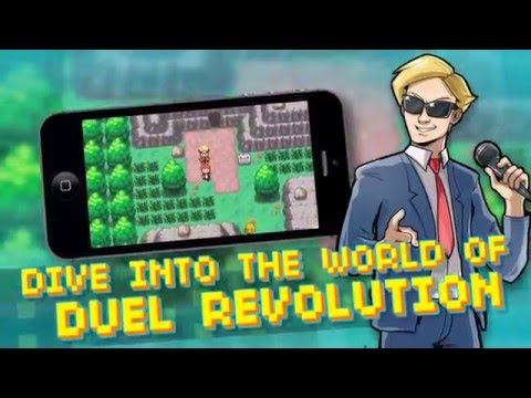 Duel Revolution is an indie Pokemon-like MMORPG for PC and mobile