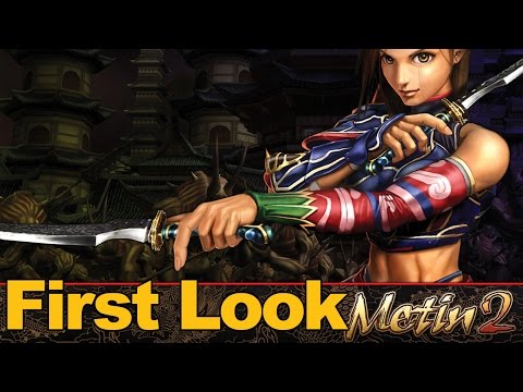 Metin2 Gameplay First Look - MMOs.com