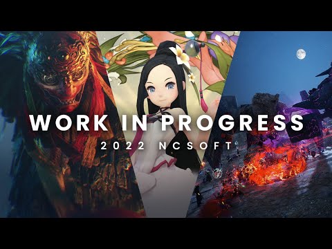 NCing | Work in Progress 가능성을 플레이하다 | 엔씨소프트(NCSOFT)