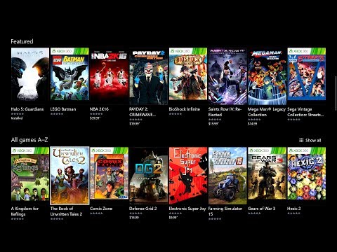 Xbox Game Pass Walkthrough