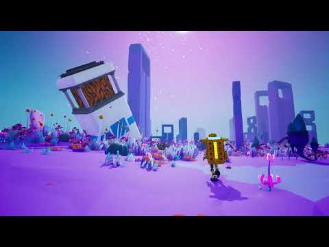 ASTRONEER: Glitchwalkers Teaser Trailer