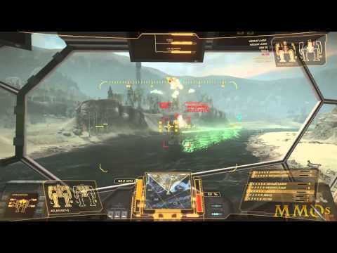 MechWarrior Online - GDC 2012 Gameplay