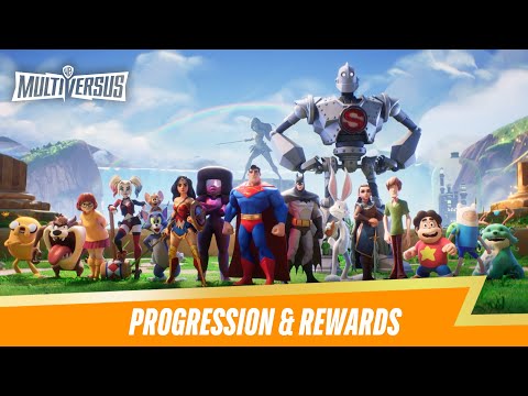 MultiVersus – Progression &amp; Rewards Trailer