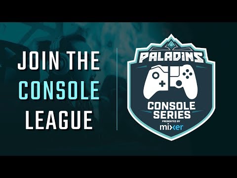 Paladins - Introducing the Paladins Console Series