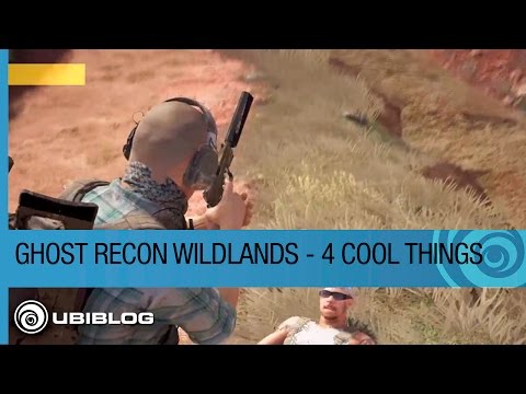 Tom Clancy’s Ghost Recon Wildlands: Top 4 Coolest Things In The E3 Demo | Ubisoft [NA]