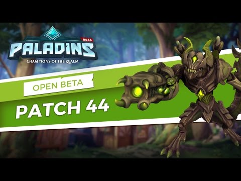 Paladins - Open Beta 44 Patch Overview