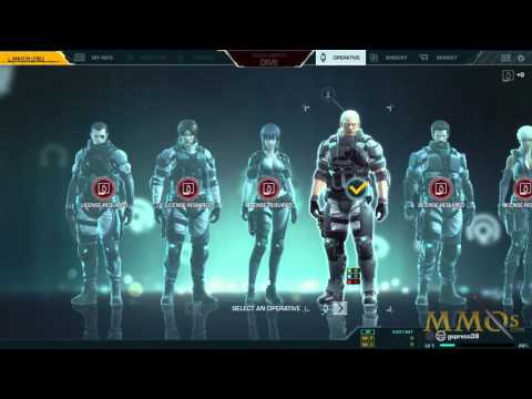 Ghost in the Shell First Assault Gameplay (Press Test)