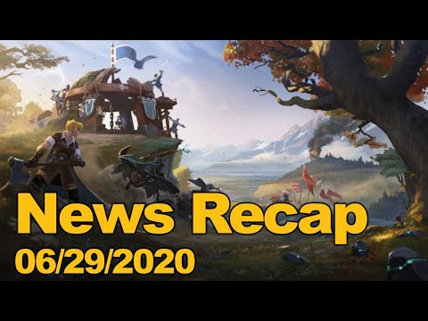 MMOs.com Weekly News Recap #251 June 29, 2020