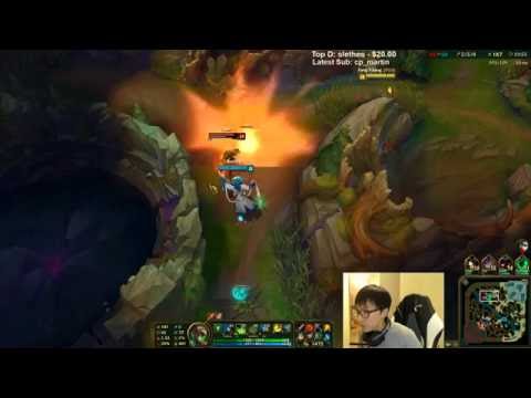 Biofrost taking Thresh Mechanics to a new level ft. Doublelift