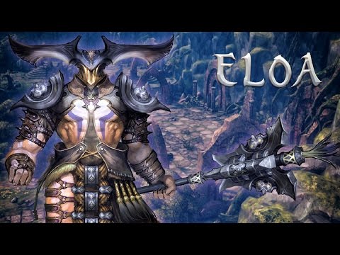 ELOA | Triple-Action Hack&#039;n&#039;Slash MMORPG | EPIC2 trailer