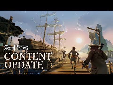 Official Sea of Thieves Technical Alpha Update: Smooth Sailing