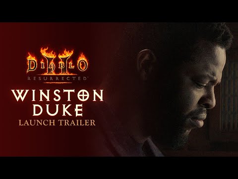 Diablo II: Resurrected | Live Action Trailer ft. Winston Duke