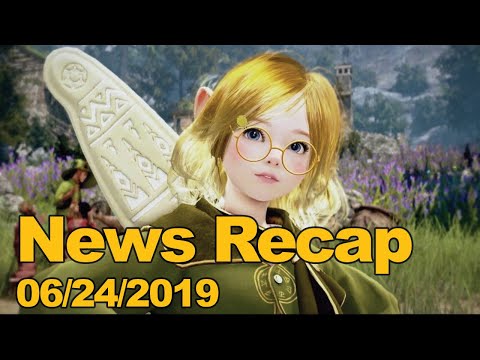 MMOs.com Weekly News Recap #205 June 24, 2019