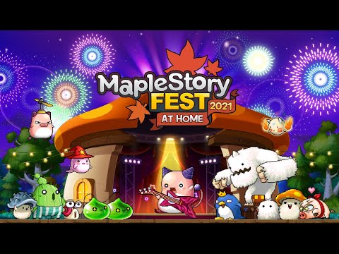 MapleStory Fest 2021 at Home Highlights