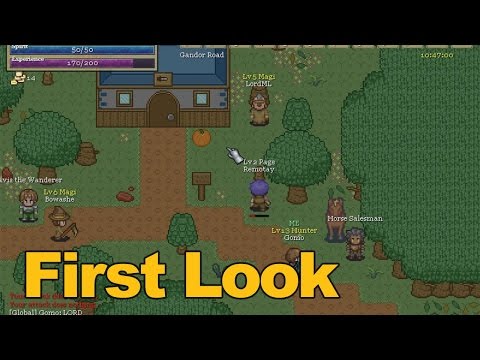 Life Forge Gameplay First Look - MMOs.com