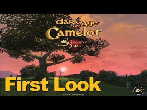 Dark Age of Camelot Gameplay First Look - MMOs.com