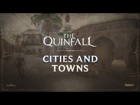 The Quinfall - Cities and Towns