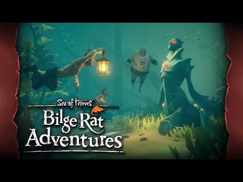 Official Sea of Thieves Bilge Rat Adventures: The Sunken Curse