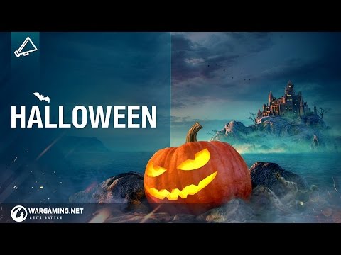 World of Warships - Halloween Mode: Saving Transylvania (COM)