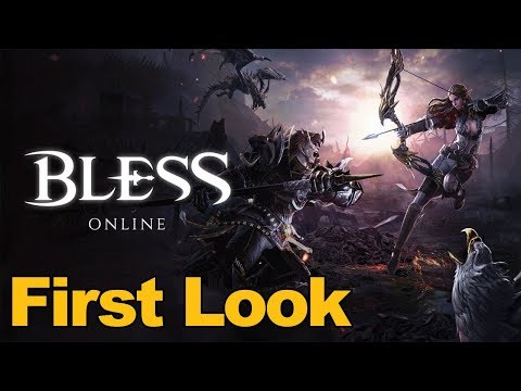 Bless Online Gameplay First Look - MMOs.com (Steam)