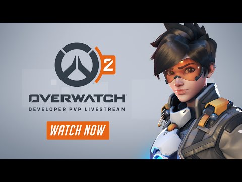 Overwatch 2 Developer PVP Livestream