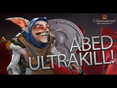 Meepo Ultrakill by XctN.Abed @ The International 2016