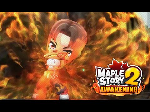 MapleStory 2 Awakening: New Striker Class