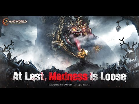 Official Promo Video｜Mad World - Age of Darkness - MMORPG