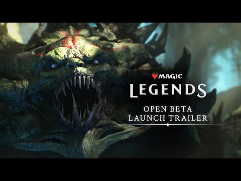 Magic: Legends | Open Beta Cinematic Launch Trailer